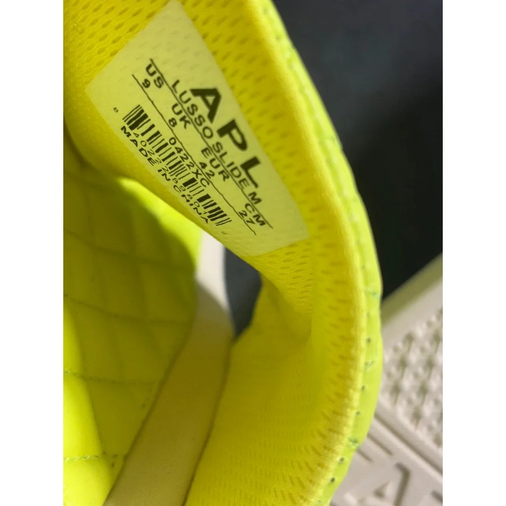 APL Athletic Propulsion Labs apl lusso